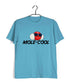 Science Nerd Biology Molecool Custom Printed Graphic Design T-Shirt for Men